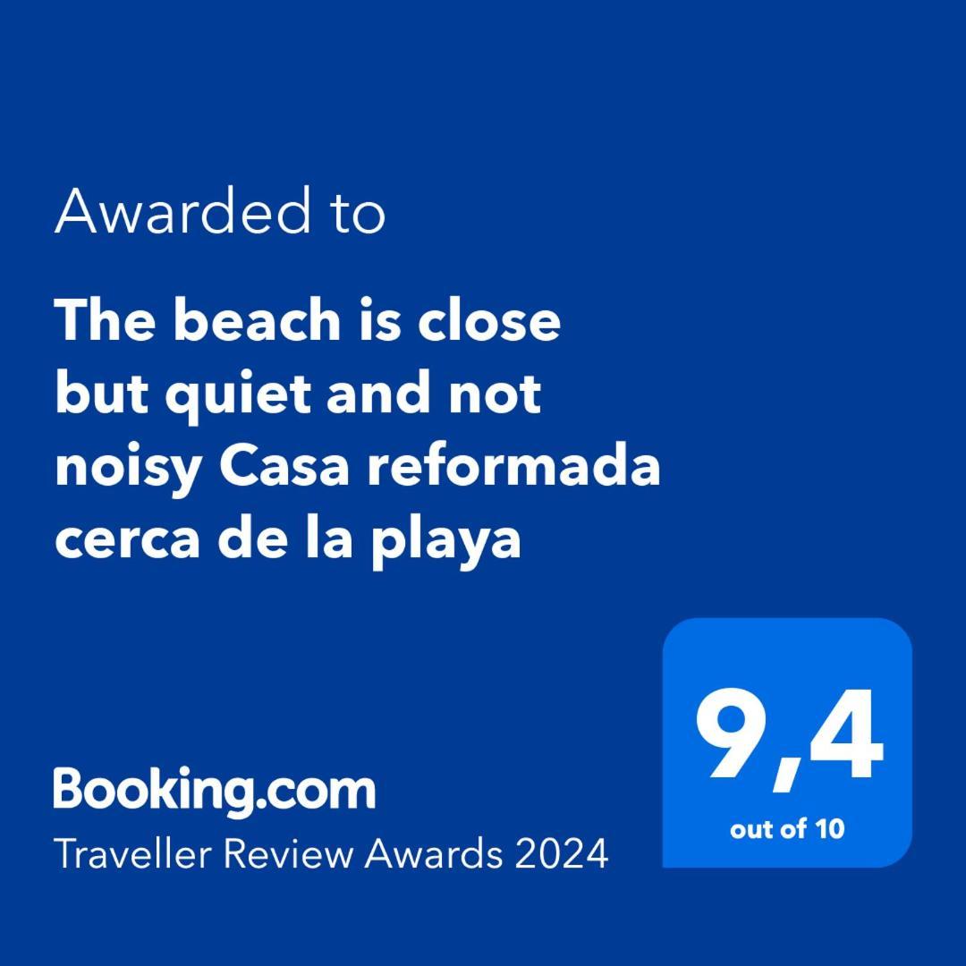 The Beach Is Close But Quiet And Not Noisy Casa Reformada Cerca De La Playa San Pedro del Pinatar Dış mekan fotoğraf
